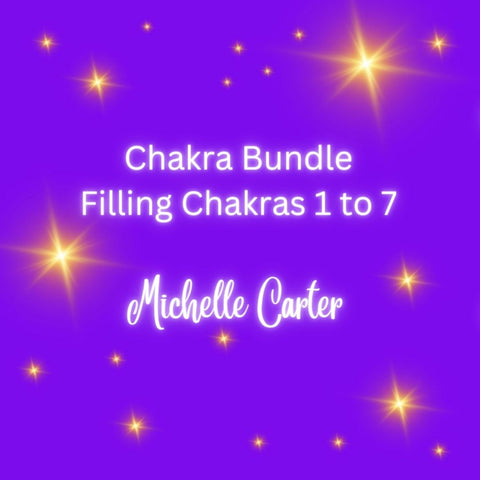 Chakras Bundle - Filling Chakras 1 to 7