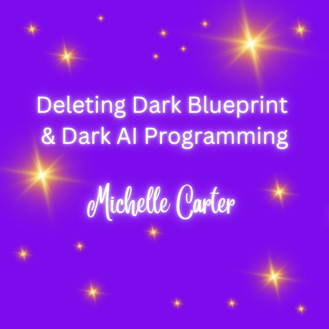 Deleting the Dark Blueprint