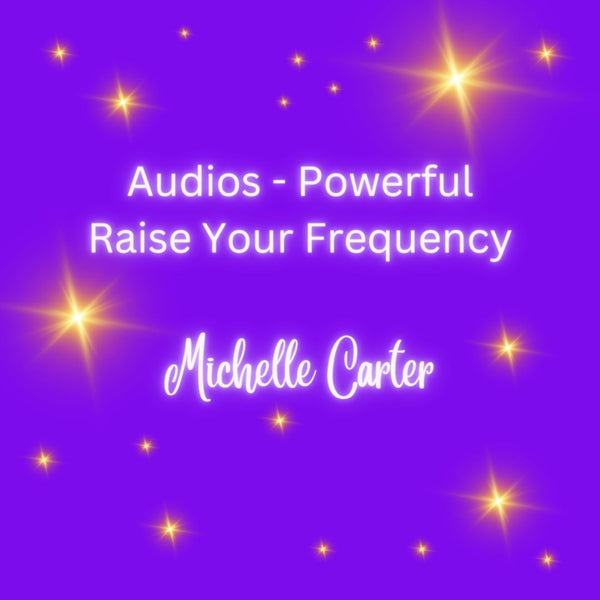 Audios - Raise Your Frequency - Powerful Audios