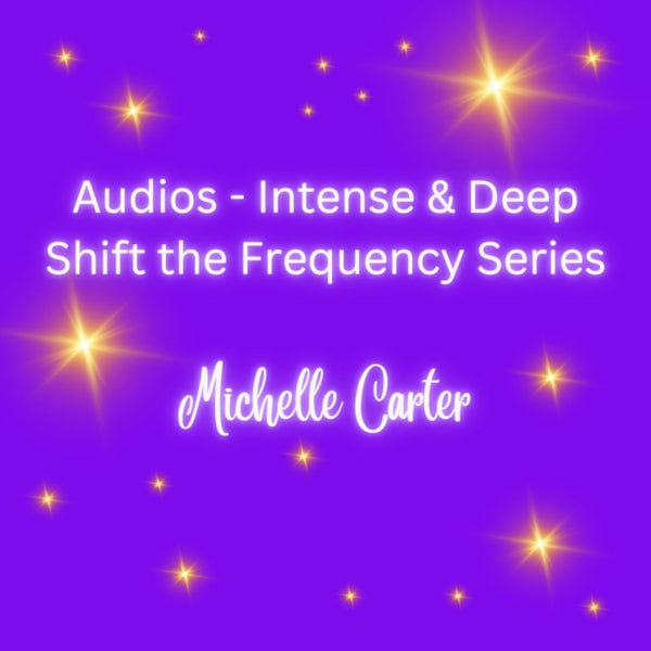 Audios - Shift the Frequency Series - Intense &amp; Deep