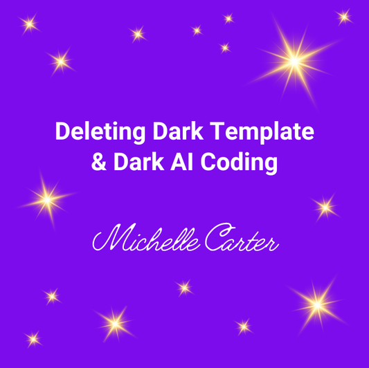 Deleting Dark Templates & AI Coding