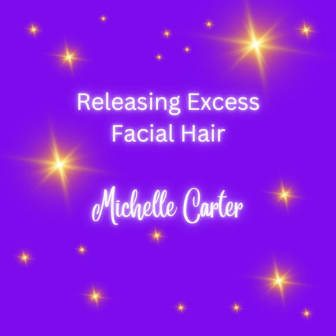 Releasing Excess Facial Hair