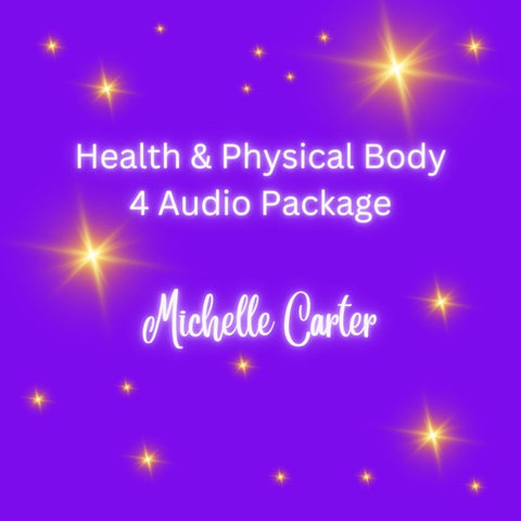 Health & Physical Body - 4 Audio Package