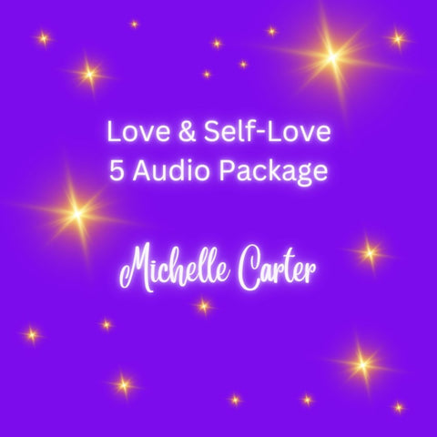 Love & Self-Love - 5 Audio Package