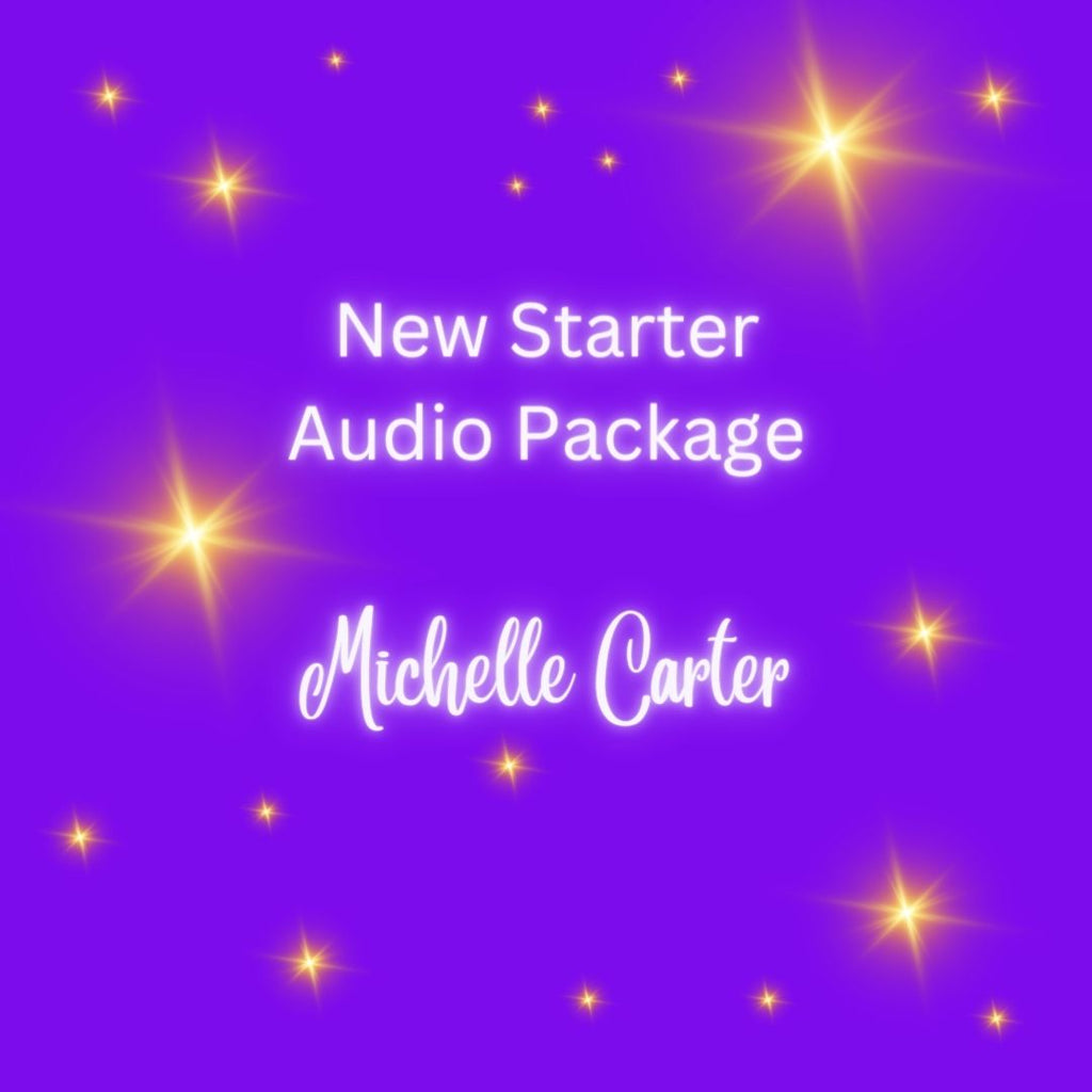 New Starter Audio Package