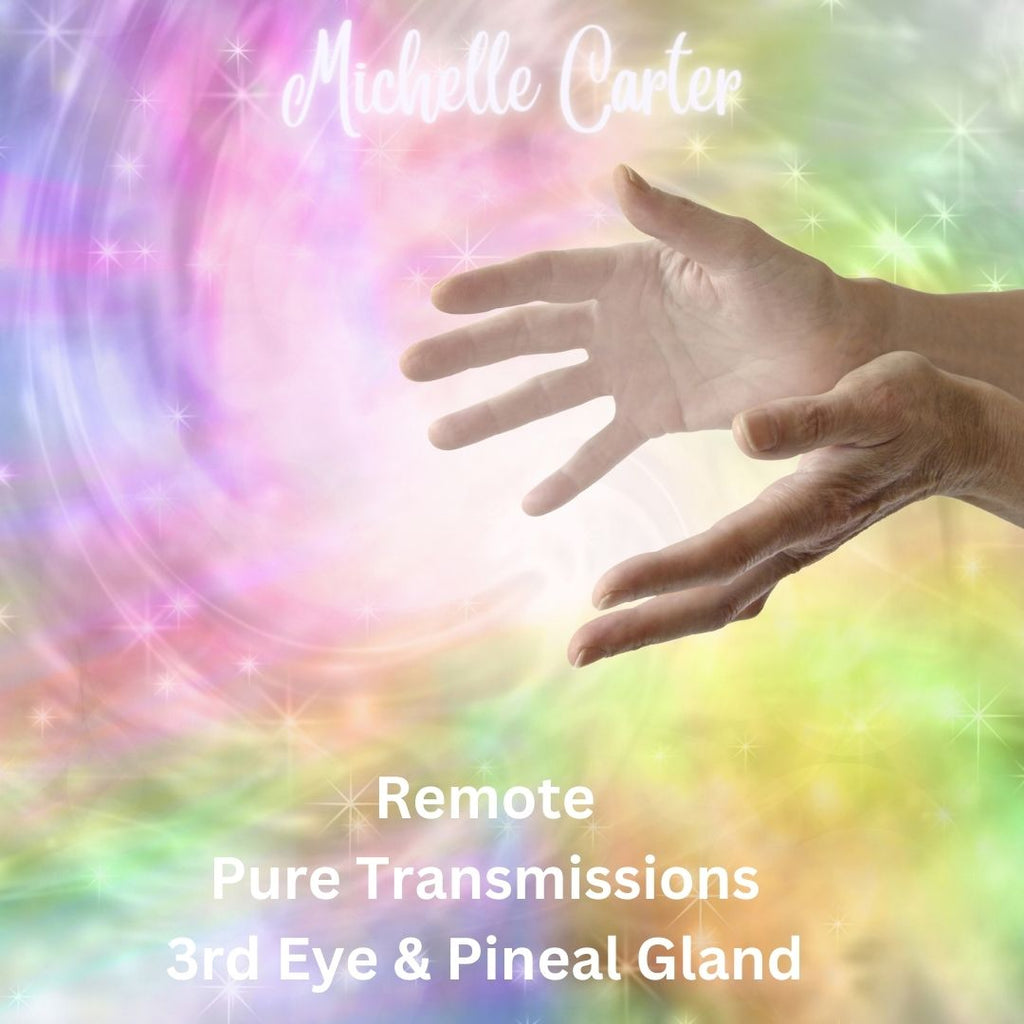 Remote Pure Transmissions - 3rd Eye & Pineal Gland