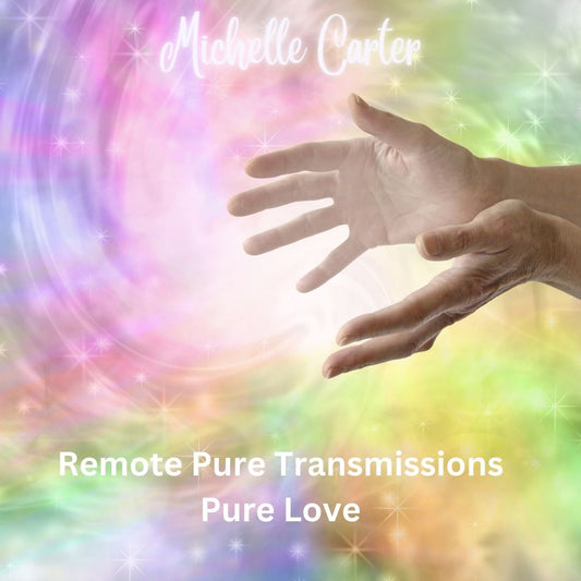 Remote Pure Transmissions - Pure Love Heart