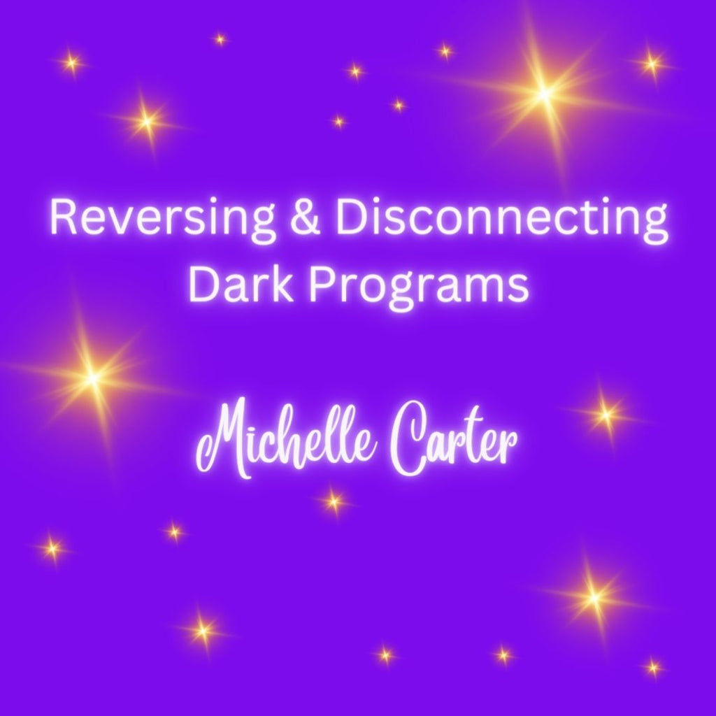 Disconnecting & Reversing Dark Programs
