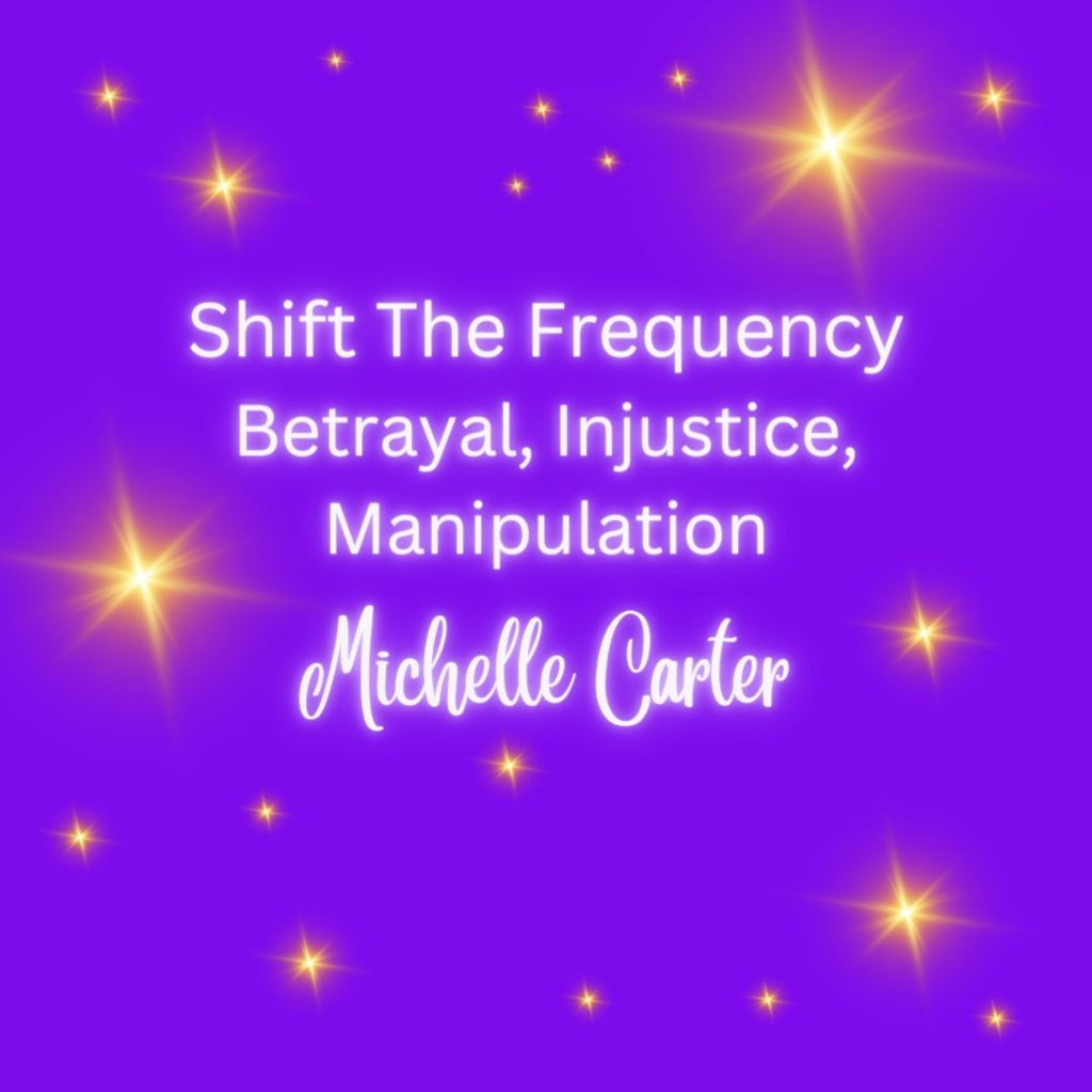 Shift The Frequency - Betrayal, Injustice, Manipulation